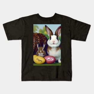 Easter bunny Kids T-Shirt